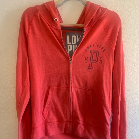 Victoria Secret PINK Zip Up- Medium - Picture 4 of 4
